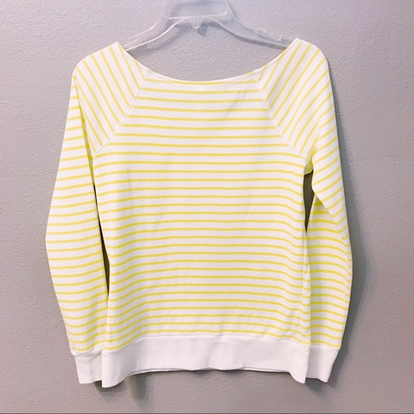 Striped Off Shoulder Top - Picture 2 of 2